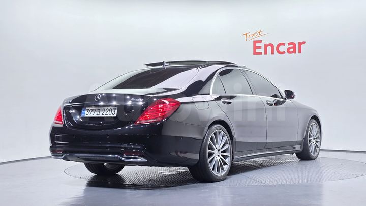 Mercedes-Benz S Class 2016 — 2
