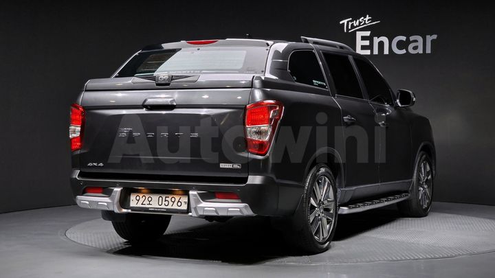 KGM (Ssangyong) Rexton 2018 — 2