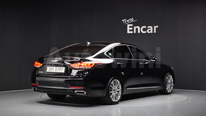 Hyundai Genesis 2016 — 2