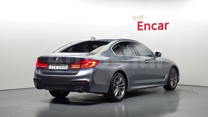 BMW 5 Series 2018 — 2