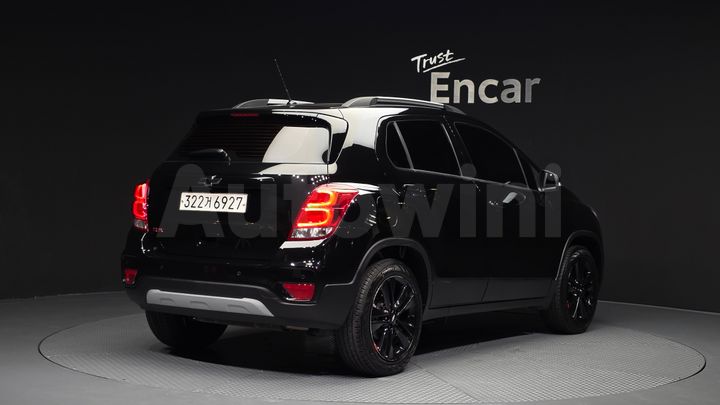 Chevrolet Trax 2021 — 2