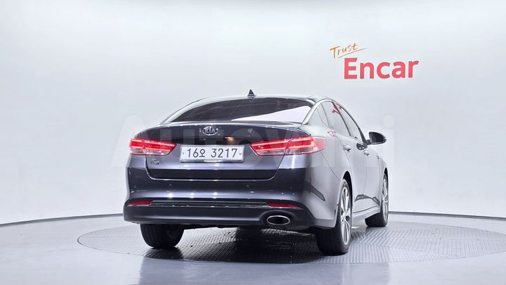 Kia K5 2017 — 4