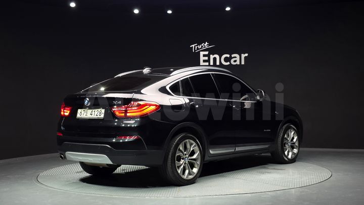 BMW X4 2016 — 2