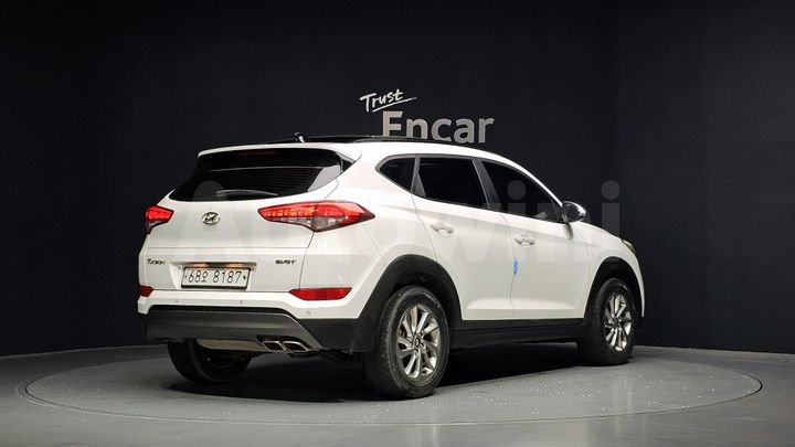Hyundai Tucson 2016 — 2