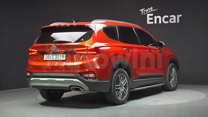 Hyundai SantaFe 2020 — 2