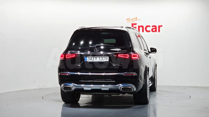 Mercedes Benz GLS Class 2022 — 4