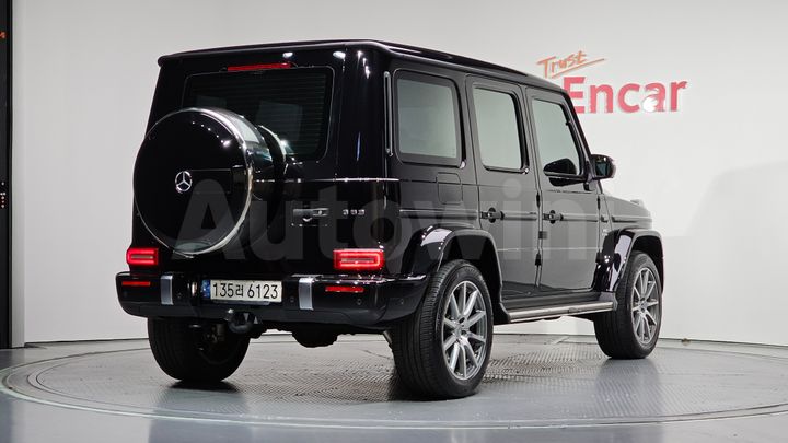 Mercedes-Benz G Class 2020 — 2