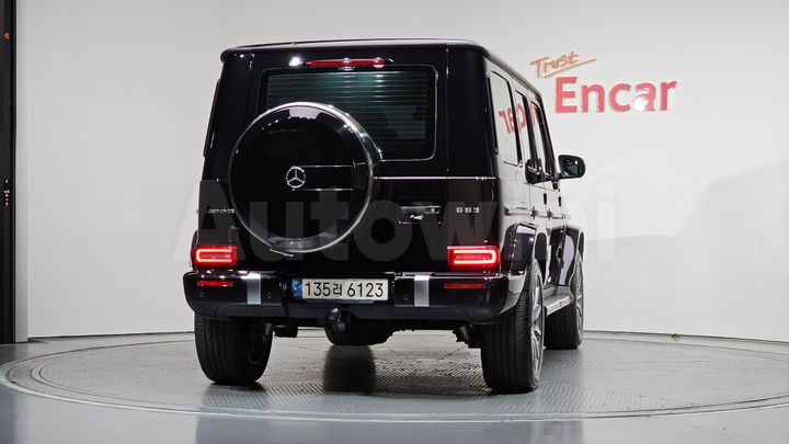 Mercedes-Benz G Class 2020 — 4