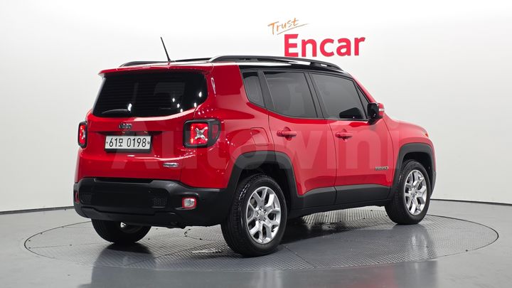 Jeep Renegade 2017 — 2