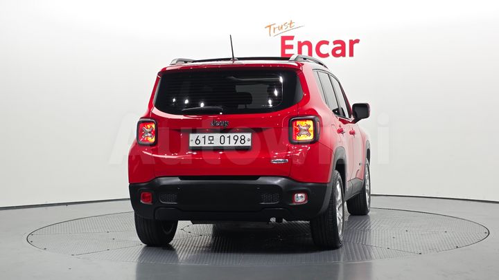 Jeep Renegade 2017 — 4