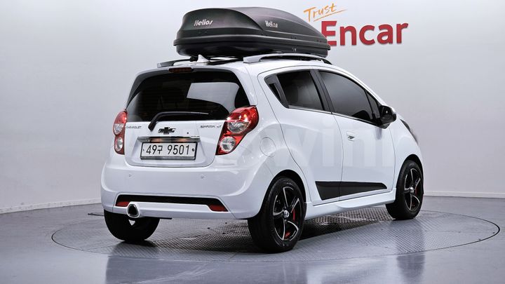 Chevrolet Spark 2014 — 2