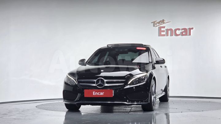 Mercedes-Benz C Class 2016 — 2