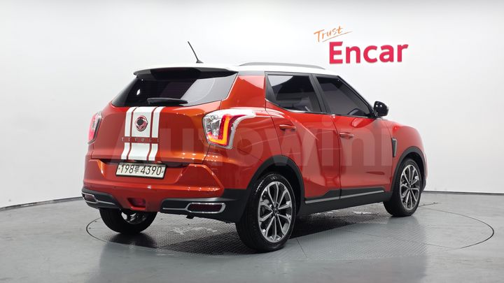 KGM (Ssangyong) Tivoli 2019 — 2