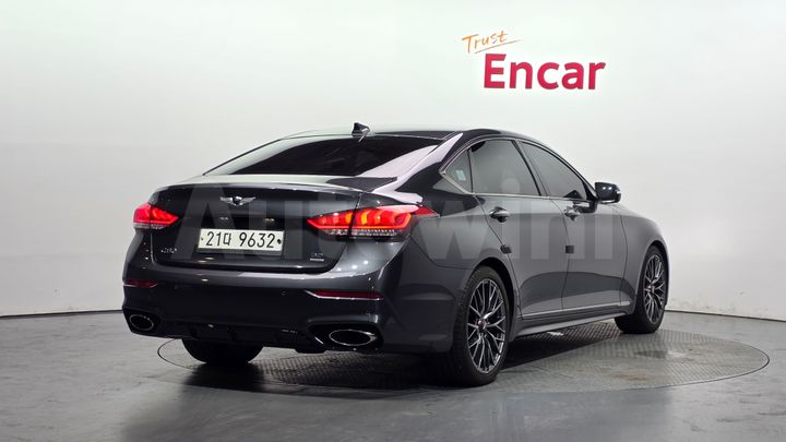 Genesis G80 2018 — 2