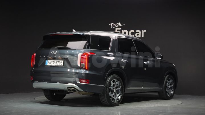 Hyundai Palisade 2021 — 2
