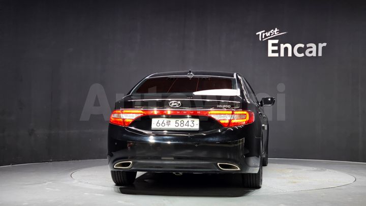 Hyundai Grandeur 2012 — 4