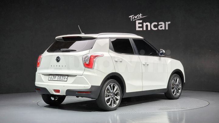 KGM (Ssangyong) Tivoli 2016 — 2