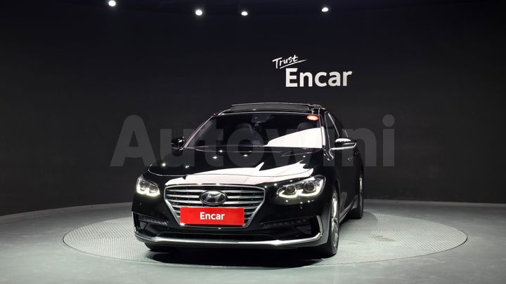 Hyundai Grandeur 2018 — 3