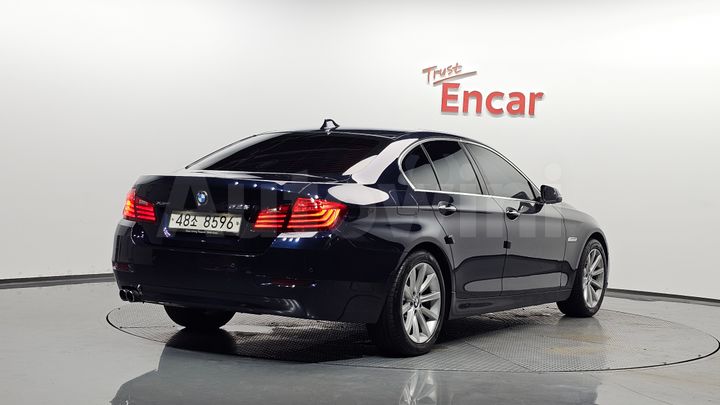 BMW 5 Series 2014 — 2