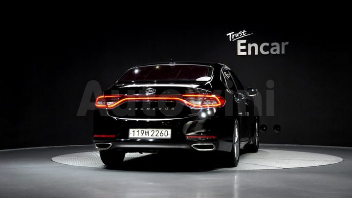 Hyundai Grandeur 2017 — 4