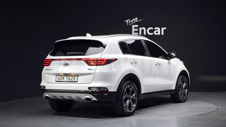Kia Sportage 2019 — 2
