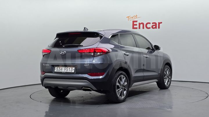 Hyundai Tucson 2018 — 2