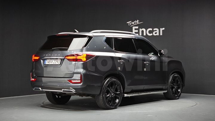 KGM (Ssangyong) Rexton 2021 — 2