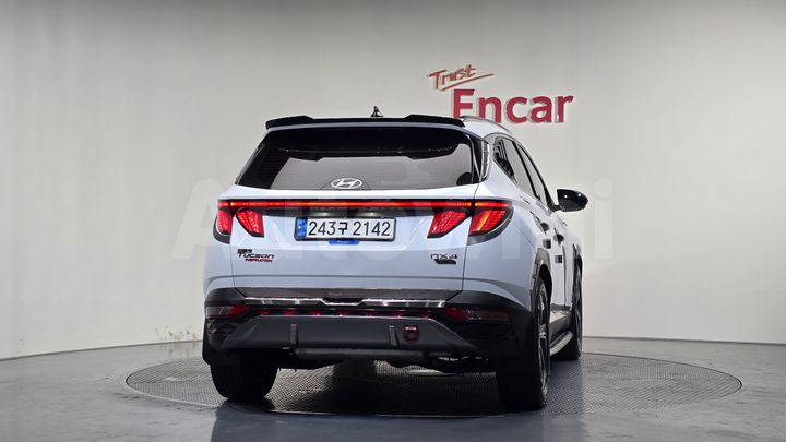 Hyundai Tucson 2022 — 4