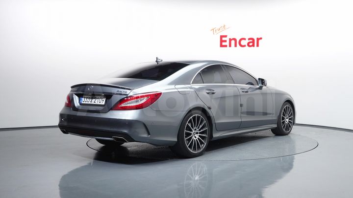 Mercedes-Benz CLS Class 2017 — 2