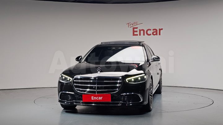 Mercedes-Benz S Class 2022 — 3