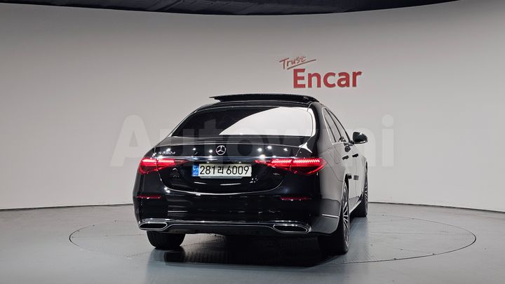 Mercedes-Benz S Class 2022 — 4