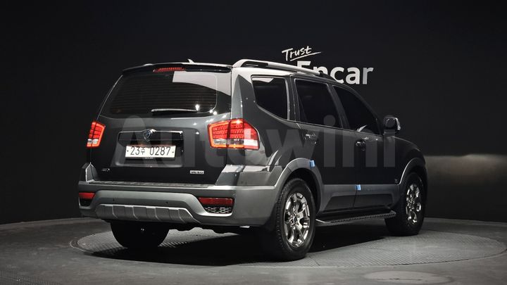 Kia Mohave 2017 — 2