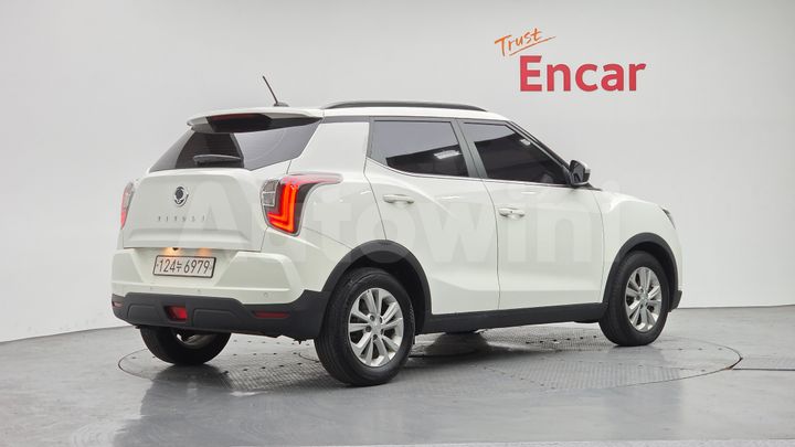 KGM (Ssangyong) Tivoli 2021 — 2