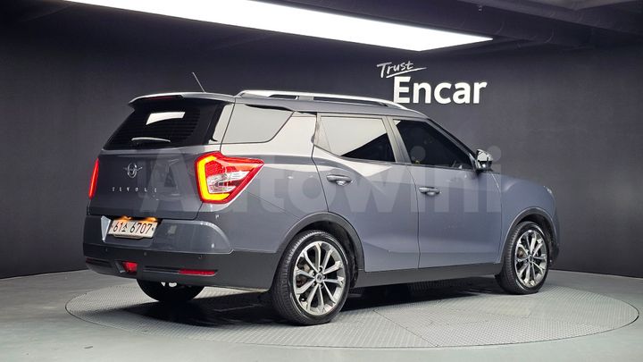 KGM (Ssangyong) Tivoli 2017 — 2