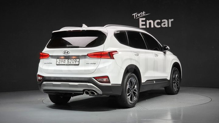 Hyundai SantaFe 2019 — 2