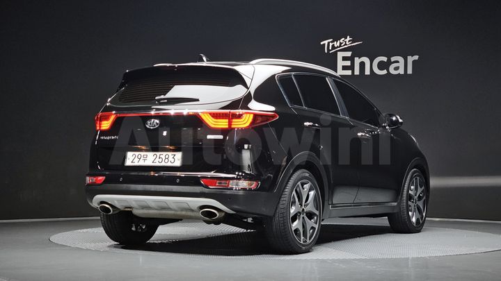 Kia Sportage 2018 — 2