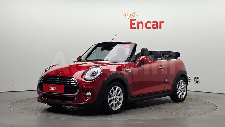 Mini Cooper Convertible