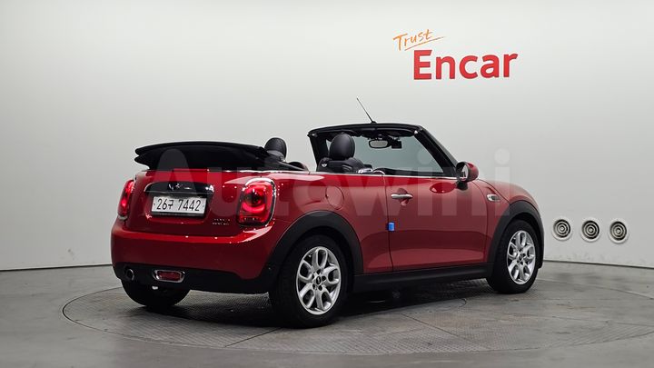 Mini Cooper Convertible