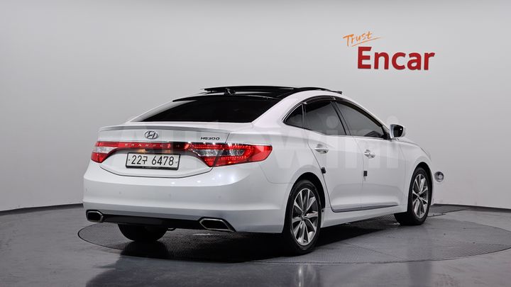 Hyundai Grandeur 2016 — 2