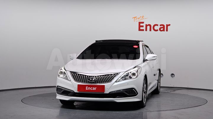 Hyundai Grandeur 2016 — 3