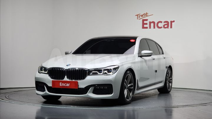 BMW 7 Series 2018 — 2