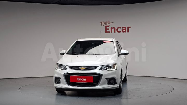 Chevrolet Aveo 2018 — 2