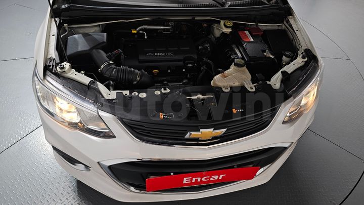 Chevrolet Aveo 2018 — 5