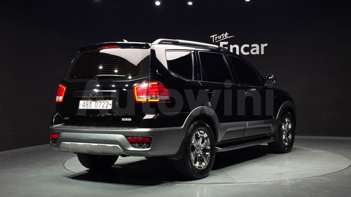 Kia Mohave 2017 — 2