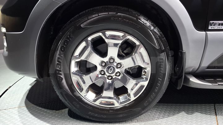 Kia Mohave 2017 — 5