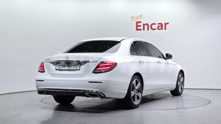 Mercedes-Benz E Class 2019 — 2