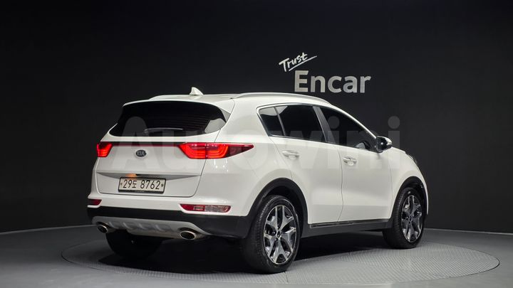 Kia Sportage 2018 — 2