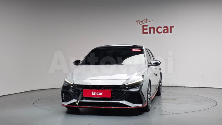 Hyundai Avante 2023 — 2