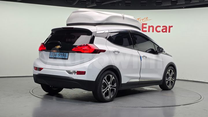 Chevrolet Bolt EV 2018 — 2