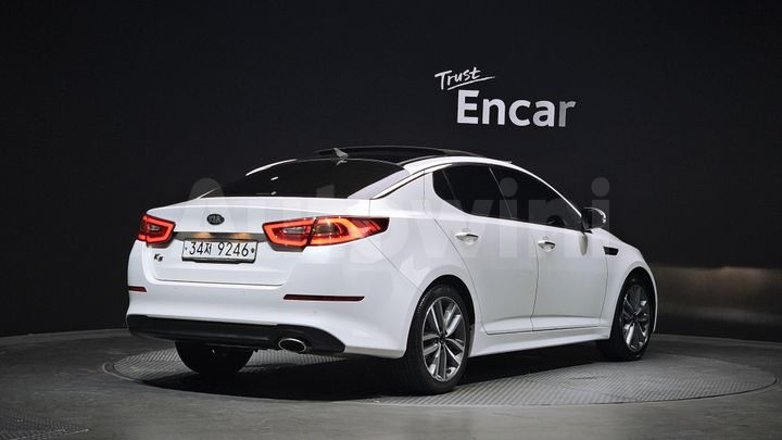 Kia K5 2014 — 2